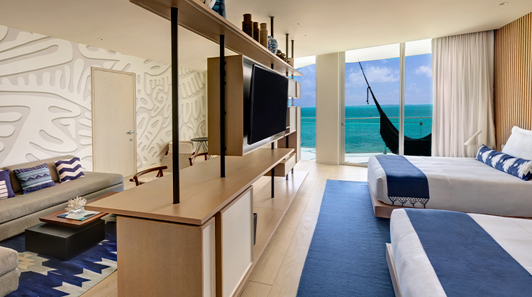 sls cancun hotel residences deluxe ocean front