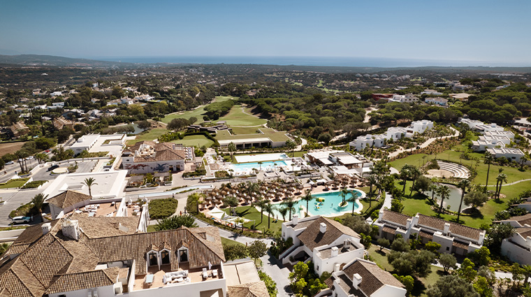 so sotogrande spa golf resort hotel aerial16