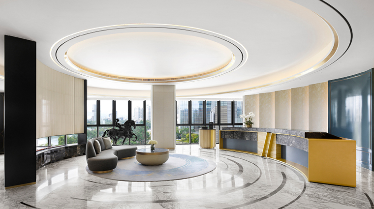 sofitel ambassador seoul hotel and services residences reception desk