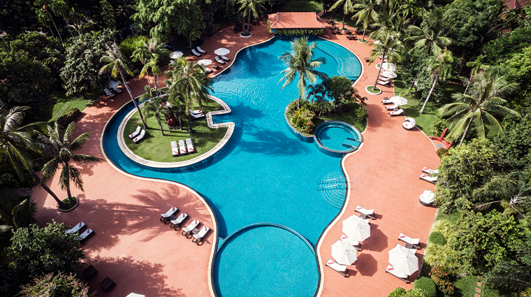 sofitel angkor phokeethra golf spa resort swimming pool