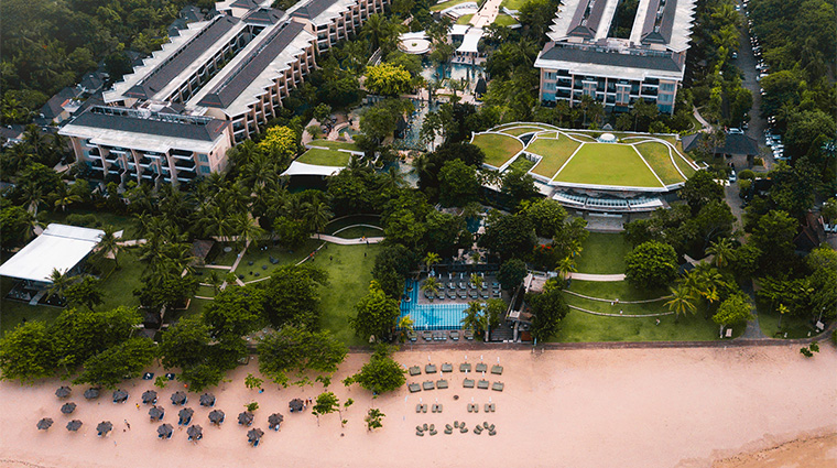 sofitel bali nusa dua beach resort SBND Aerial