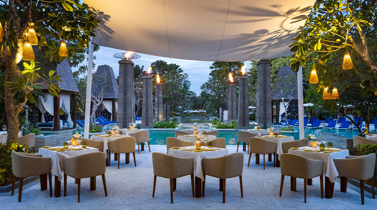 sofitel bali nusa dua beach resort cucina restaurant terrace