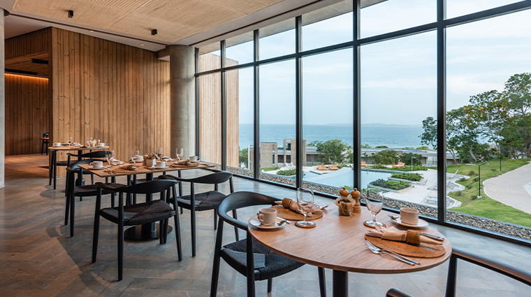 sofitel baru calablanca beach resort dining view