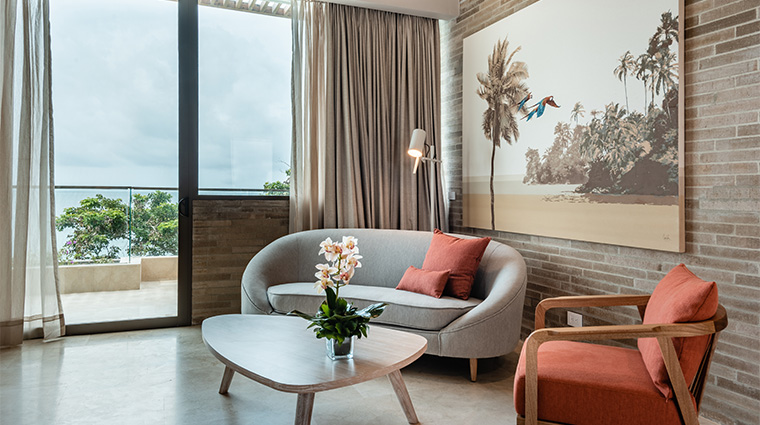 sofitel baru calablanca beach resort living room