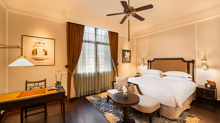 sofitel legend metropole hanoi grand luxury double bedroom