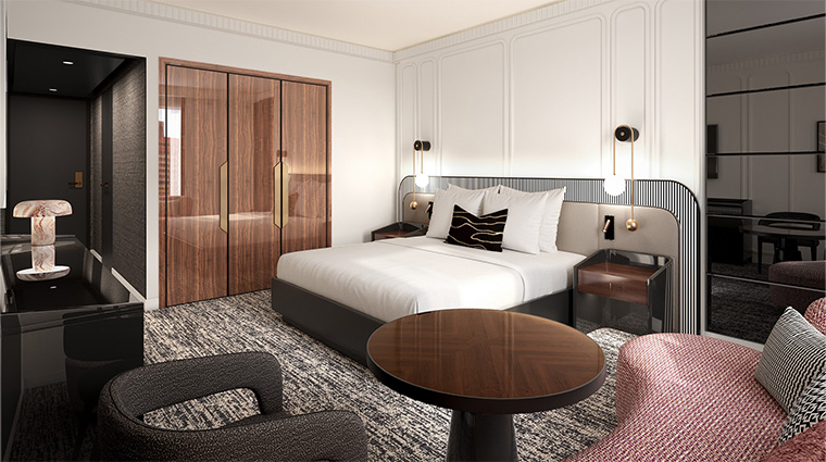 sofitel new york king bedroom