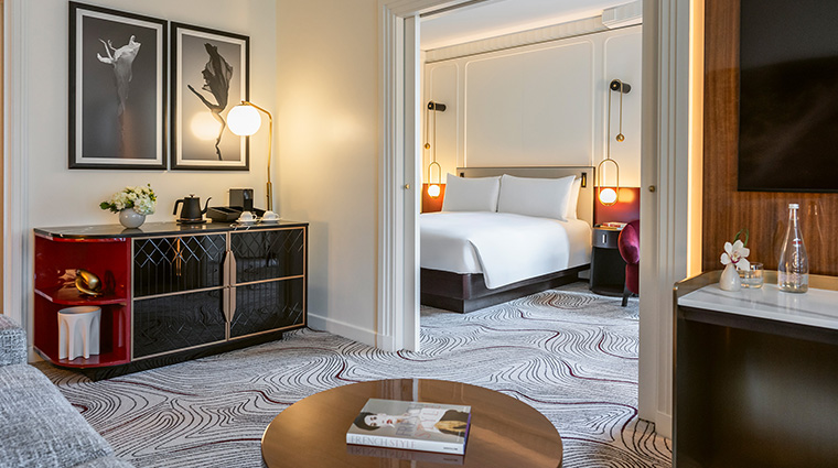 sofitel new york living room