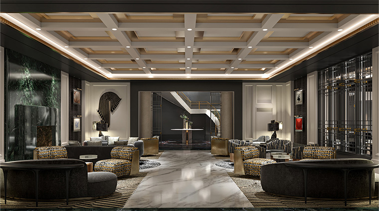 sofitel new york lobby living room