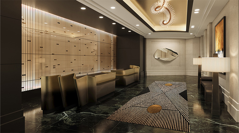 sofitel new york lobby reception desk
