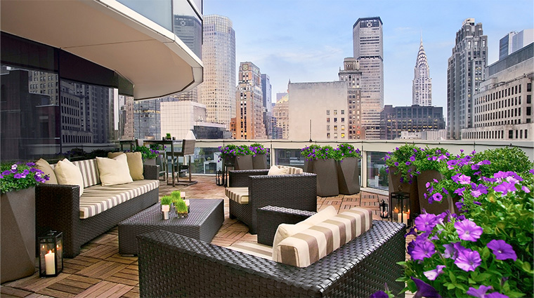 sofitel new york one bedroom terrace suite