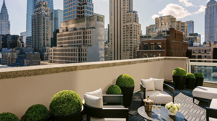 sofitel new york terrace view