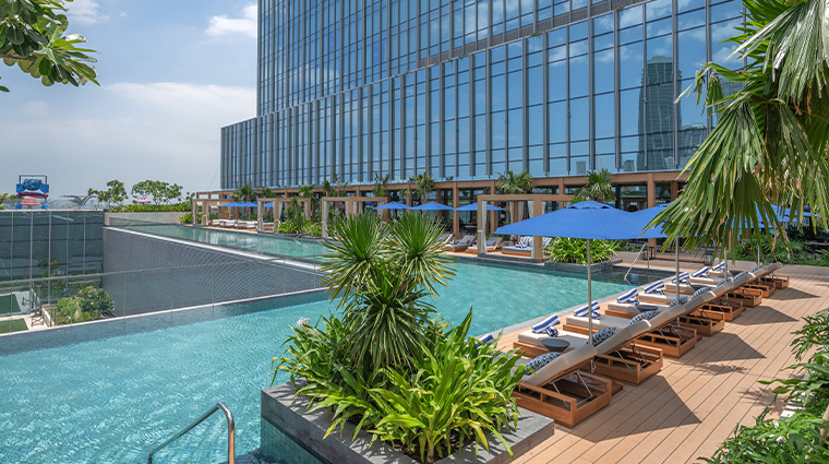 solaire resort north Pool