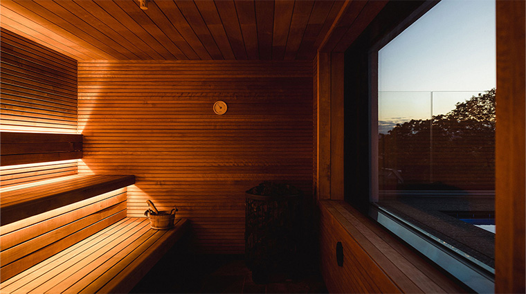 sommerro sauna