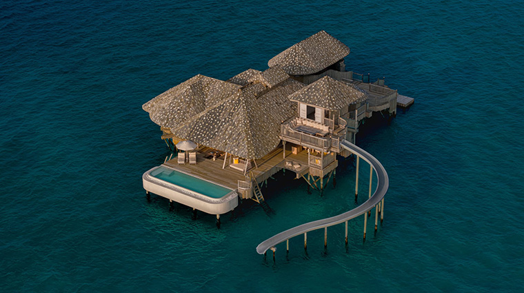 soneva secret bedroom horizon overwater villa sea loft