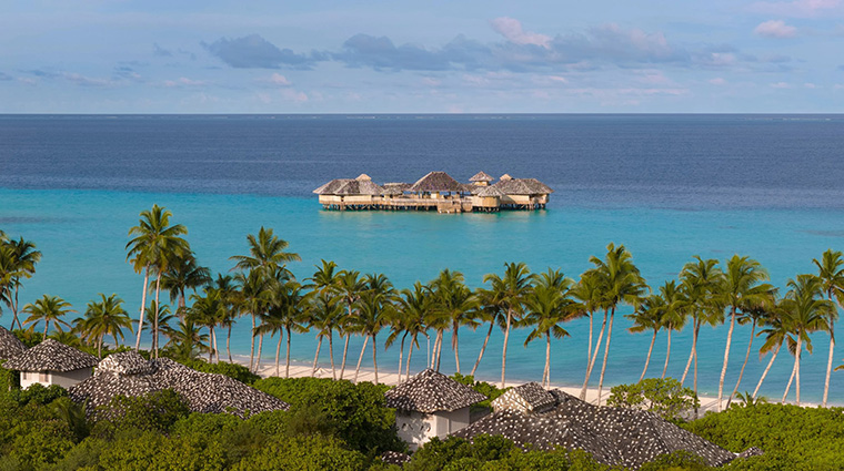 soneva secret bedroom sea loft aerial4
