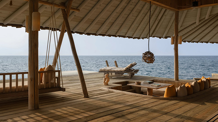 soneva secret sea loft and horizon villa architecture