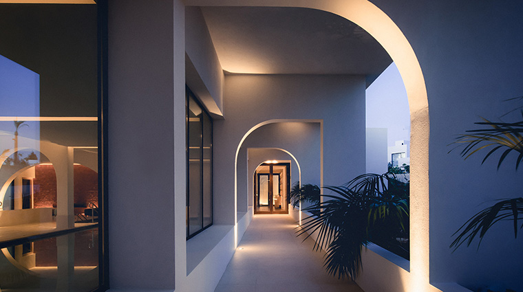 sotogrand spa and wellness interior