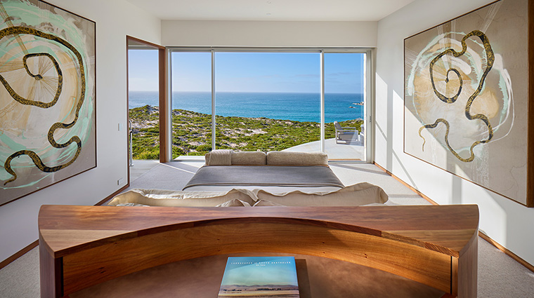 southern ocean lodge baillie pavilion east bedroom
