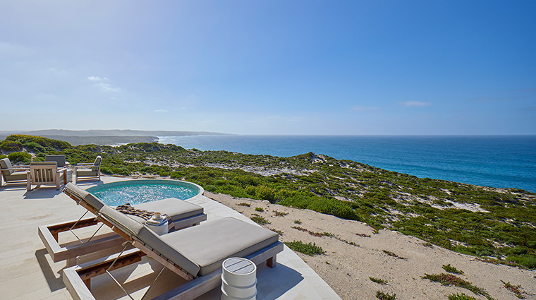 southern ocean lodge baillie pavilion east terrace