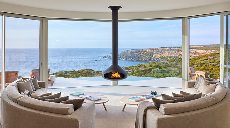 southern ocean lodge baillie pavilion west lounge