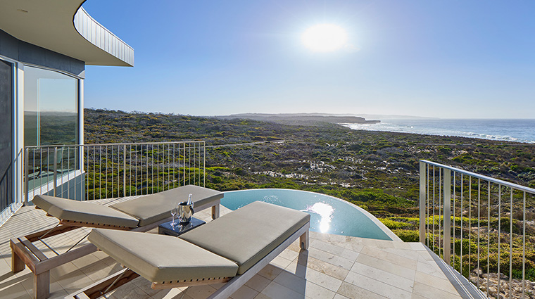 southern ocean lodge osprey suite terrace