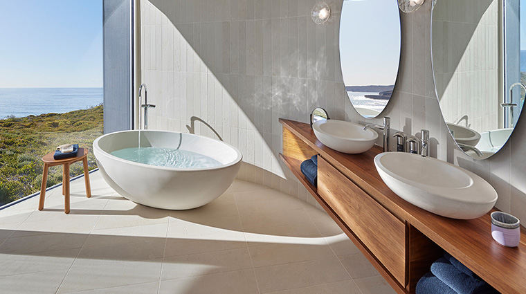 southern ocean lodge remarkable suite bathroom