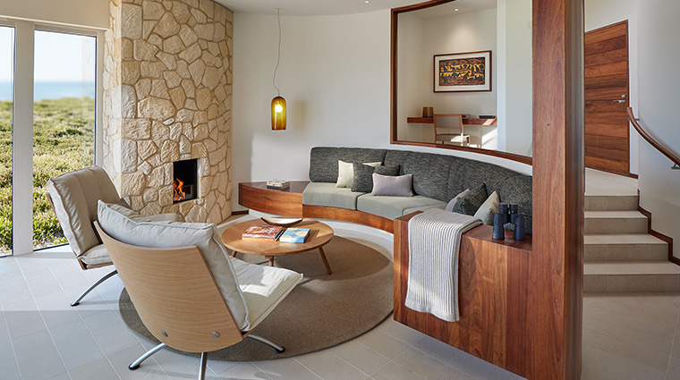 southern ocean lodge remarkable suite lounge