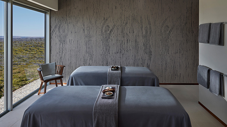 southern ocean lodge southern spa treatment suite