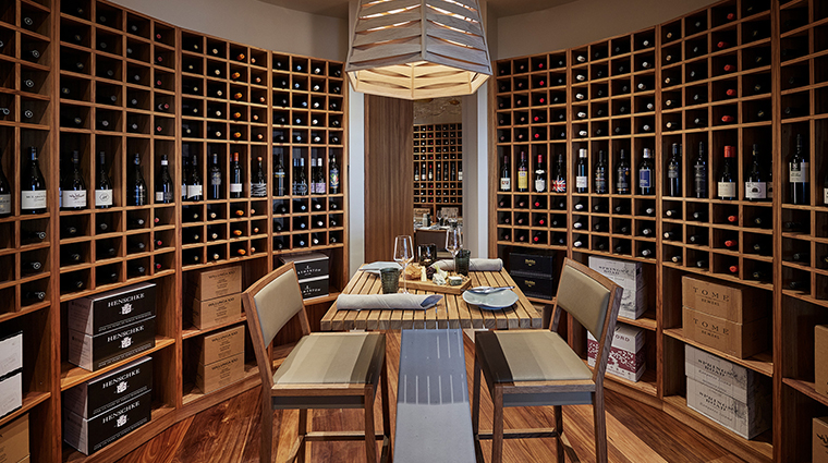 southern ocean lodge wine cellar