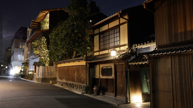 sowaka kyoto exterior night