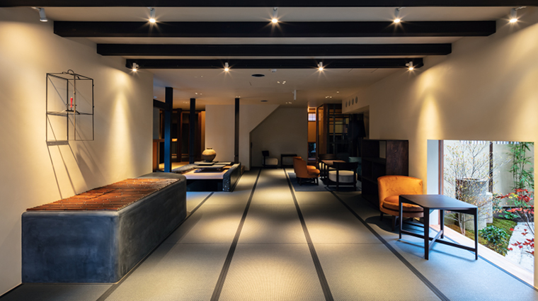 sowaka kyoto lobby lounge