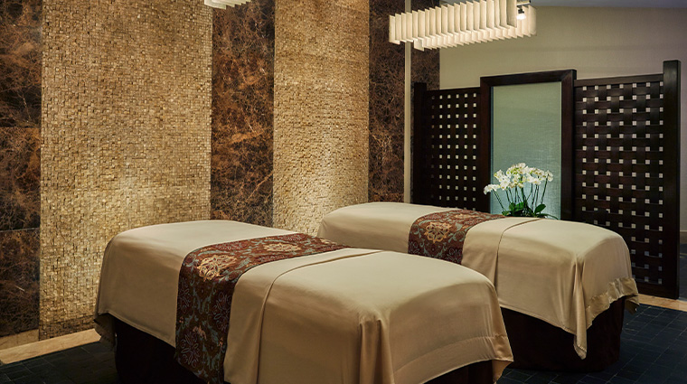spa and wellness centre at four seasons hotel doha treatment room