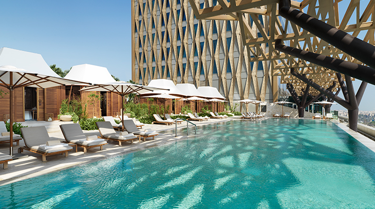 four seasons hotel kuwait at burj alshaya outdoor pool