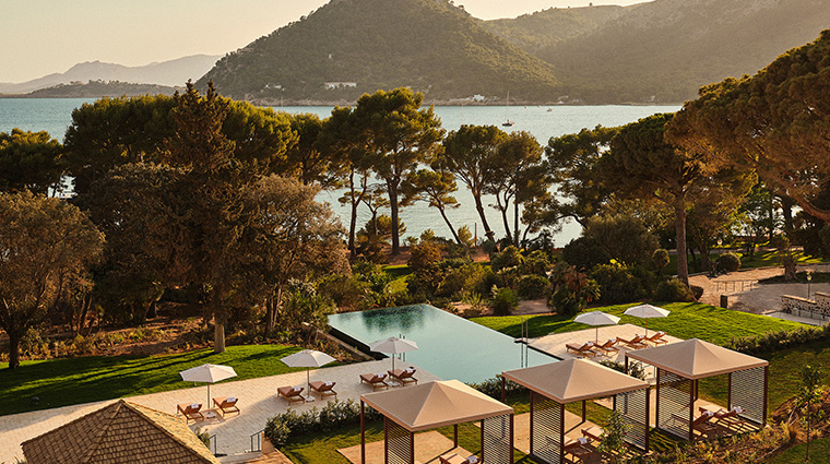 the spa at four seasons resort mallorca at formentor adult pool