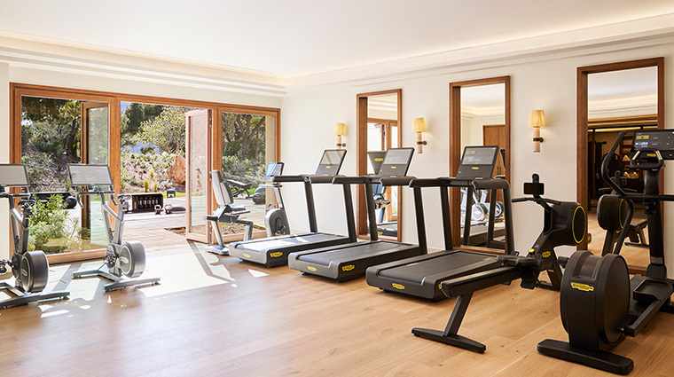 the spa at four seasons resort mallorca at formentor gym