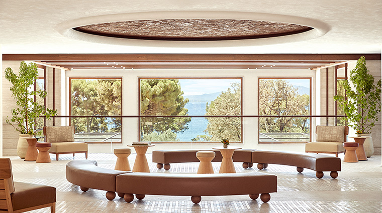 the spa at four seasons resort mallorca at formentor lobby