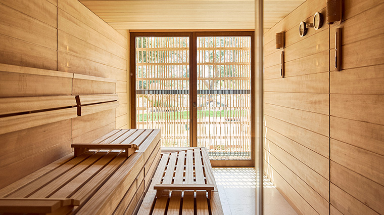 the spa at four seasons resort mallorca at formentor spa sauna