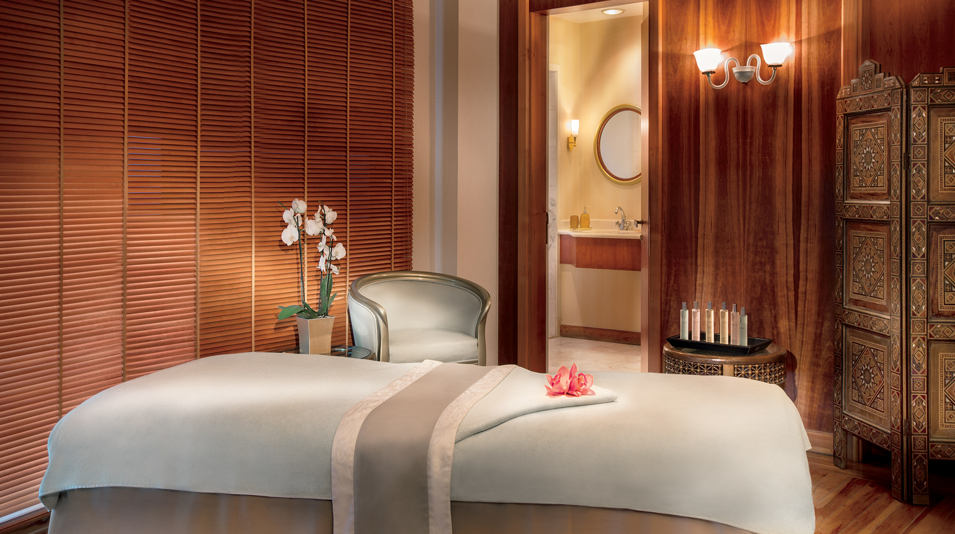 The RitzCarlton Spa, Bahrain Bahrain Spas Manama, Bahrain Forbes