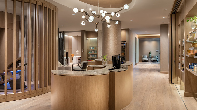 spa at jw marriott clearwater beach resort spa lobby