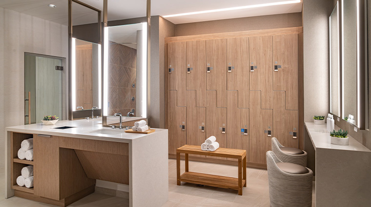 spa at jw marriott clearwater beach resort spa locker room