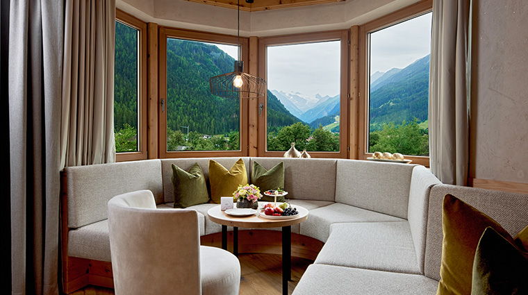 spa hotel jagdhof guestroom view