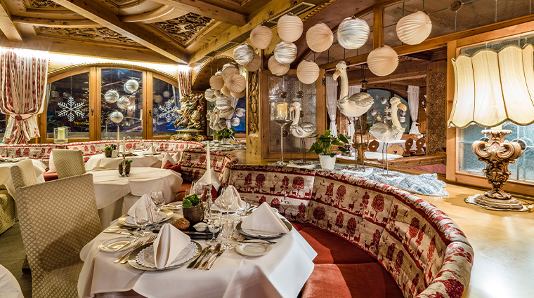 spa hotel jagdhof restaurant2
