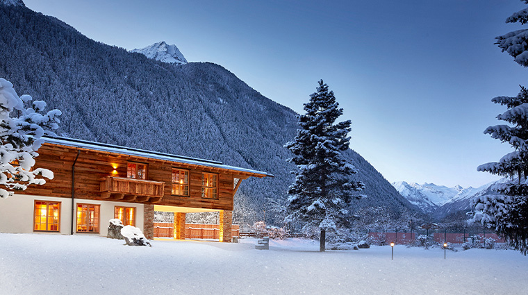 spa hotel jagdhof snow