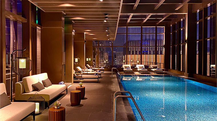 spa jumeirah ghuangzhou indoor swimming pool
