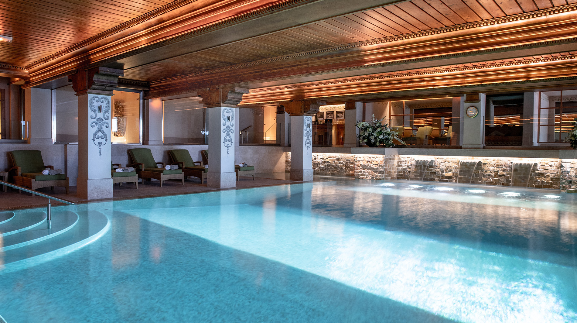 Spa La Mer at Les Airelles - The Alps Spas - Courchevel, France ...