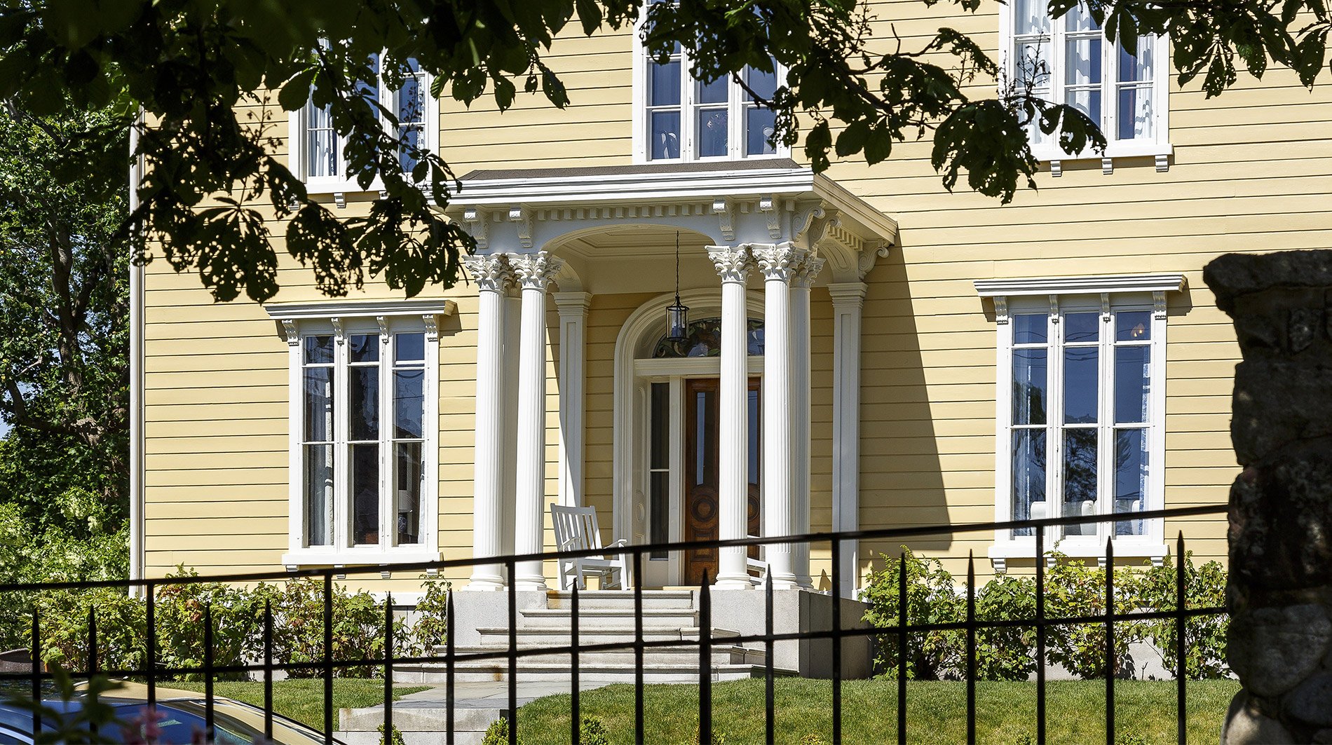 Spicer Mansion Mystic Hotels Mystic, United States Forbes Travel Guide