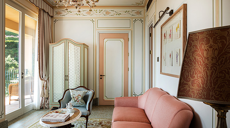 splendido a belmond hotel portofino living room2