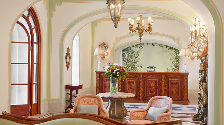 splendido a belmond hotel portofino lobby