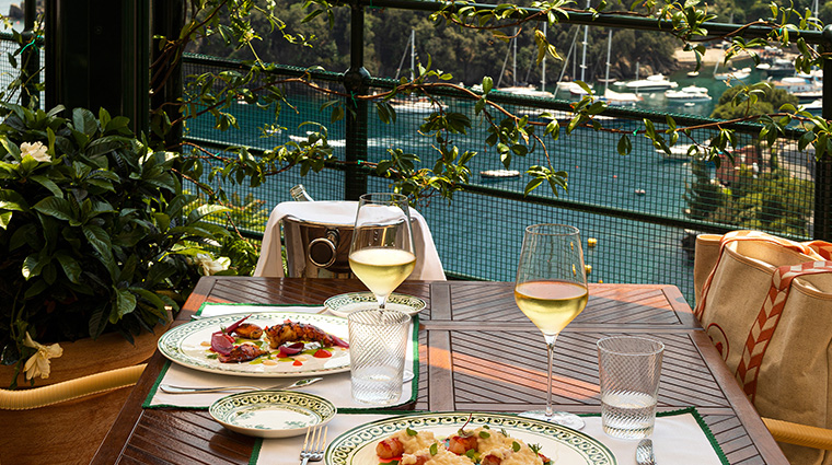 splendido a belmond hotel portofino restaurant