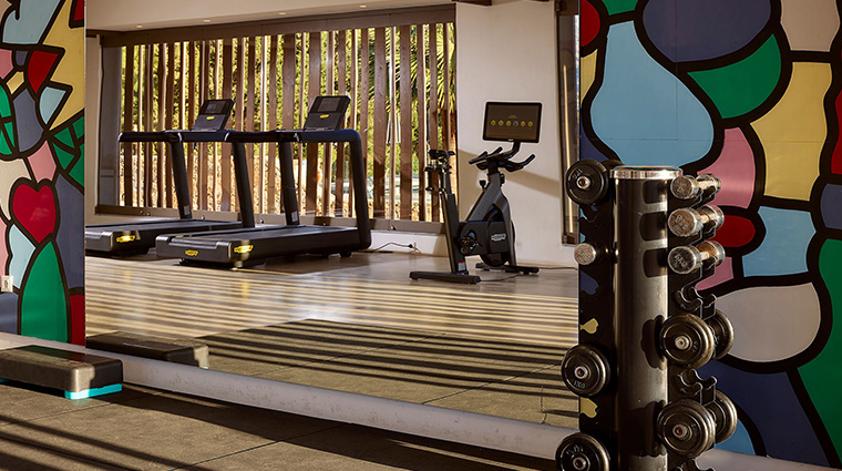 st nicolas bay resort hotel and villas gym